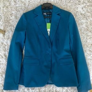 Zara Cobalt Blue Blazer